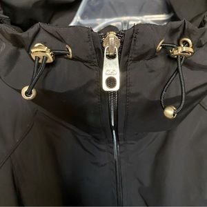 Cole Haan Signature rain jacket 3/4 length.